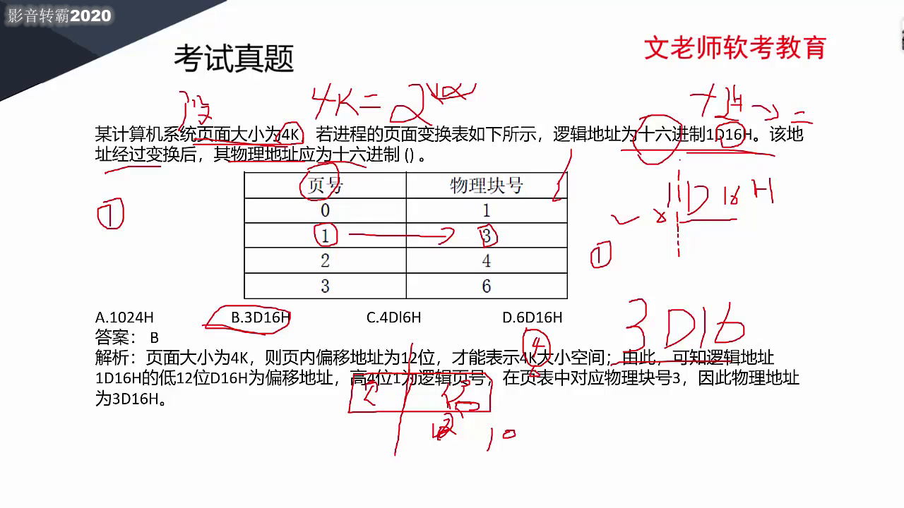 分区存储管理